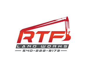 Logo-Design von Adi Graphics für RTF LandWorks | Design: #30662357