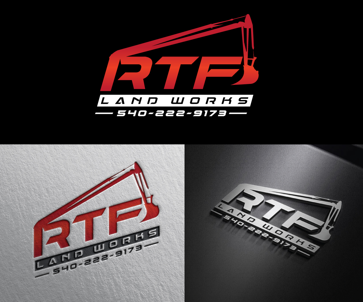 Logo-Design von Adi Graphics für RTF LandWorks | Design #30662358