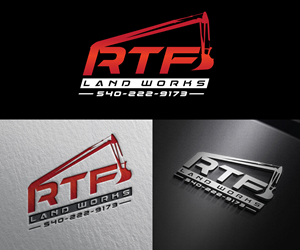 Logo-Design von Adi Graphics für RTF LandWorks | Design: #30662358