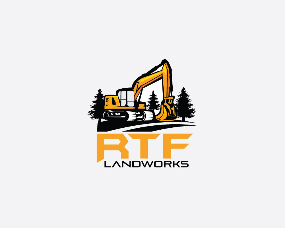 Logo-Design von Badhan für RTF LandWorks | Design #30662195