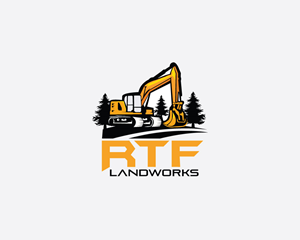 Diseño de Logo por Badhan para RTF LandWorks | Diseño: #30662195