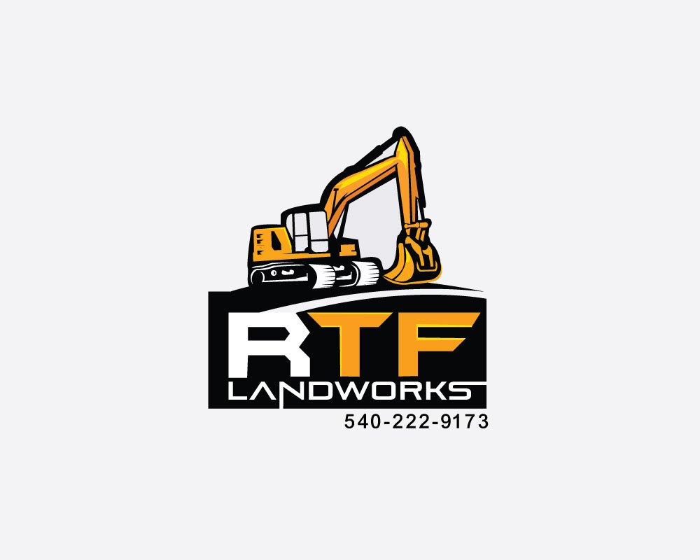 Logo-Design von Badhan für RTF LandWorks | Design #30662295
