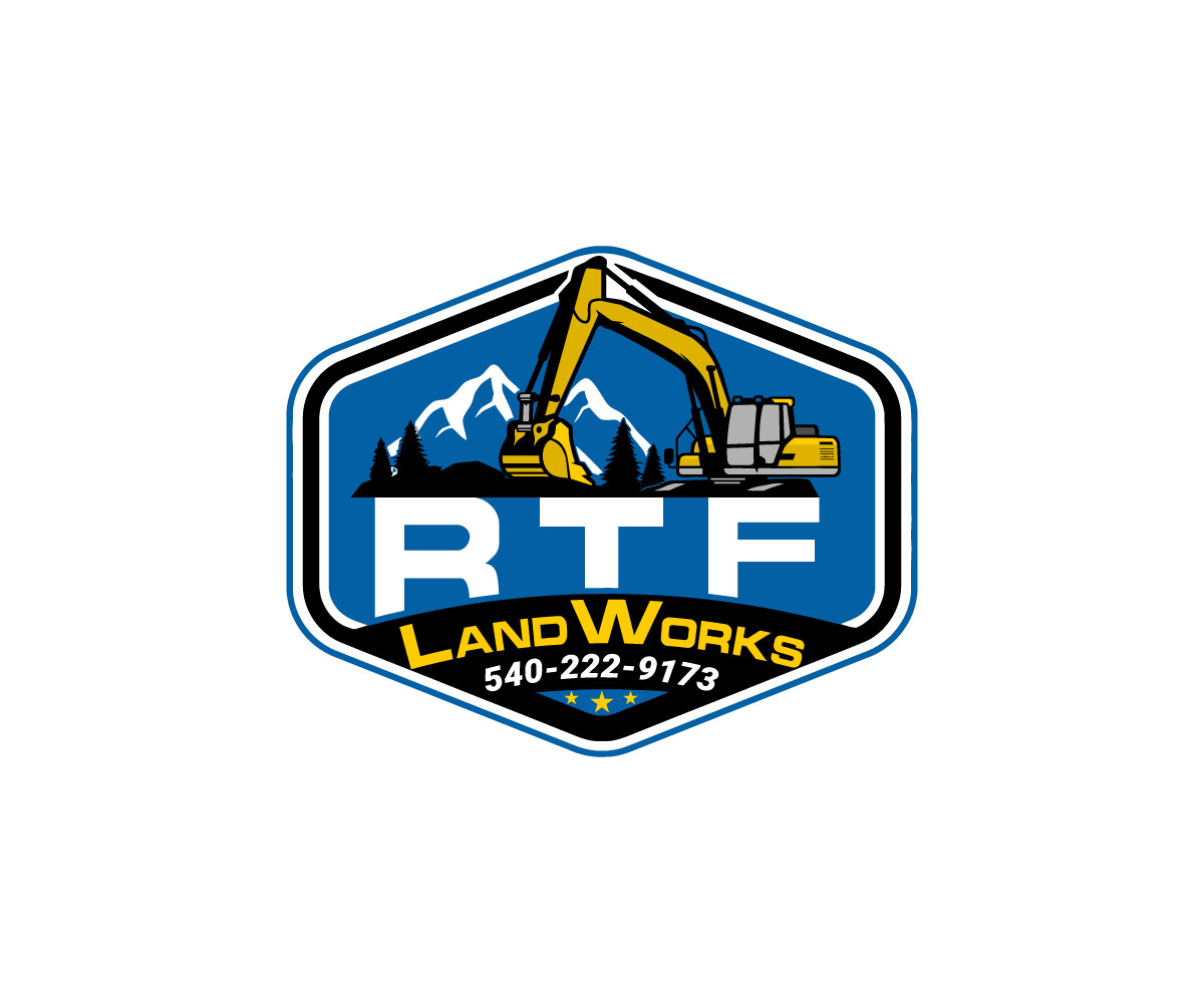 Diseño de Logo por Danial07 para RTF LandWorks | Diseño #30659728