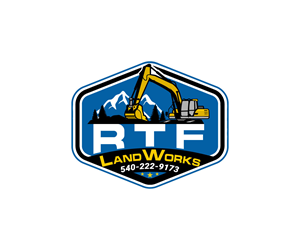 Diseño de Logo por Danial07 para RTF LandWorks | Diseño: #30659728