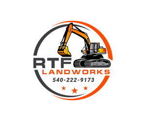 Diseño de Logo por Danial07 para RTF LandWorks | Diseño: #30661191