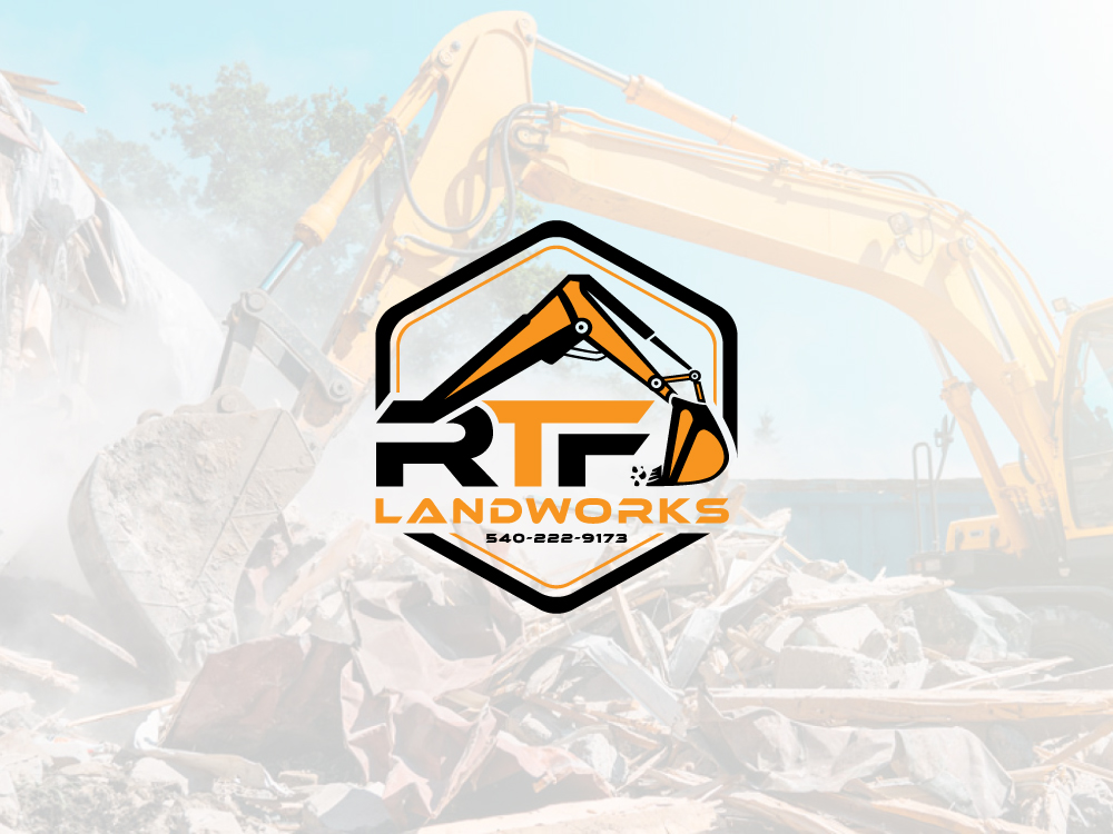 Logo-Design von Fabiha jahan für RTF LandWorks | Design #30656723