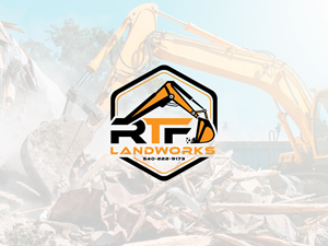Diseño de Logo por Fabiha jahan para RTF LandWorks | Diseño: #30656723