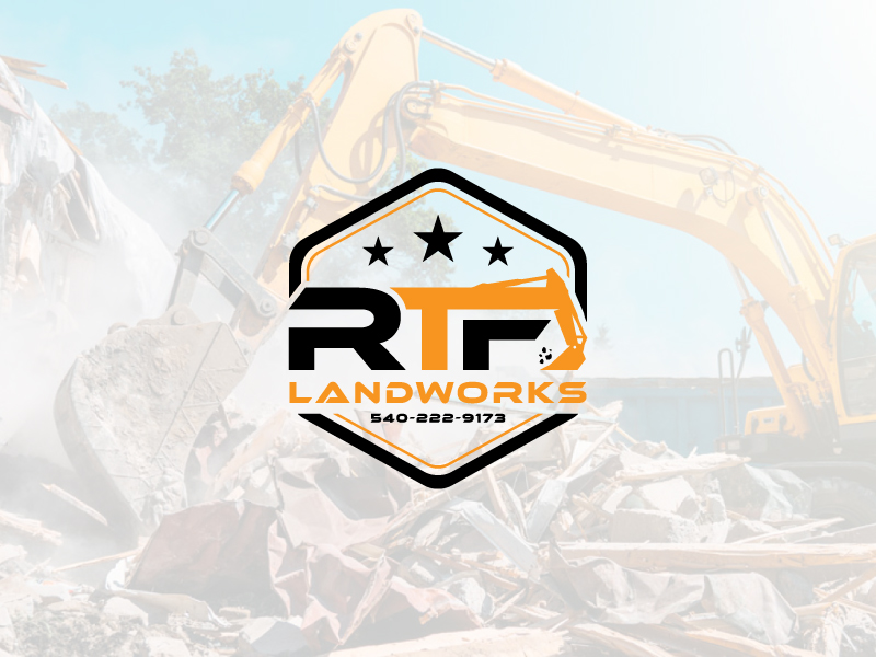 Logo Design by Fabiha jahan for RTF LandWorks | Design #30656788