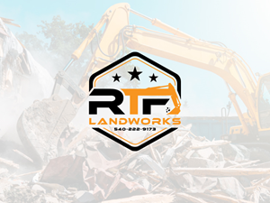Diseño de Logo por Fabiha jahan para RTF LandWorks | Diseño: #30656788