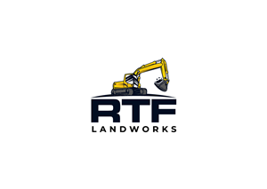 Diseño de Logo por DesignHour para RTF LandWorks | Diseño: #30658026