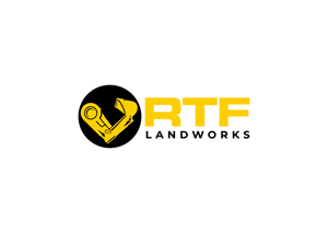 Diseño de Logo por DesignHour para RTF LandWorks | Diseño: #30658028