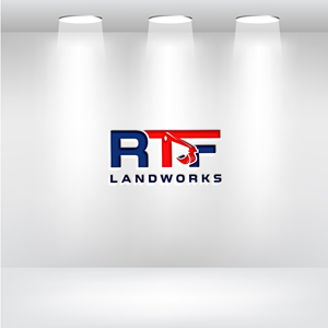 Logo-Design von AyaanArt für RTF LandWorks | Design: #30657257