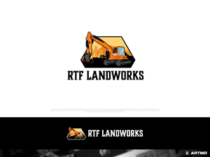 Diseño de Logo por ARTMD para RTF LandWorks | Diseño: #30656421
