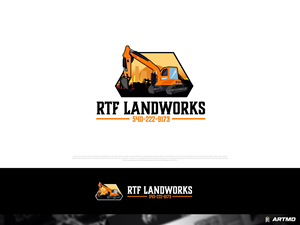 Diseño de Logo por ARTMD para RTF LandWorks | Diseño: #30656422