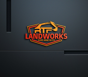 Diseño de Logo por Logo Cares01 para RTF LandWorks | Diseño: #30659808