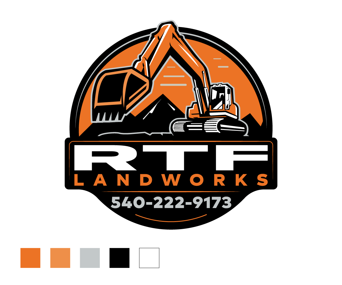 Logo Design by METHODEMAN for RTF LandWorks | Design #30660904