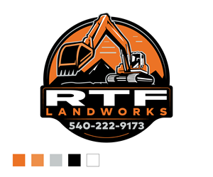 Diseño de Logo por METHODEMAN para RTF LandWorks | Diseño: #30660904