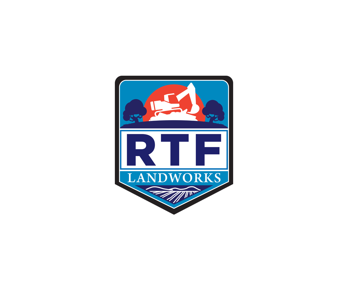Diseño de Logo por Farhaj para RTF LandWorks | Diseño #30664887