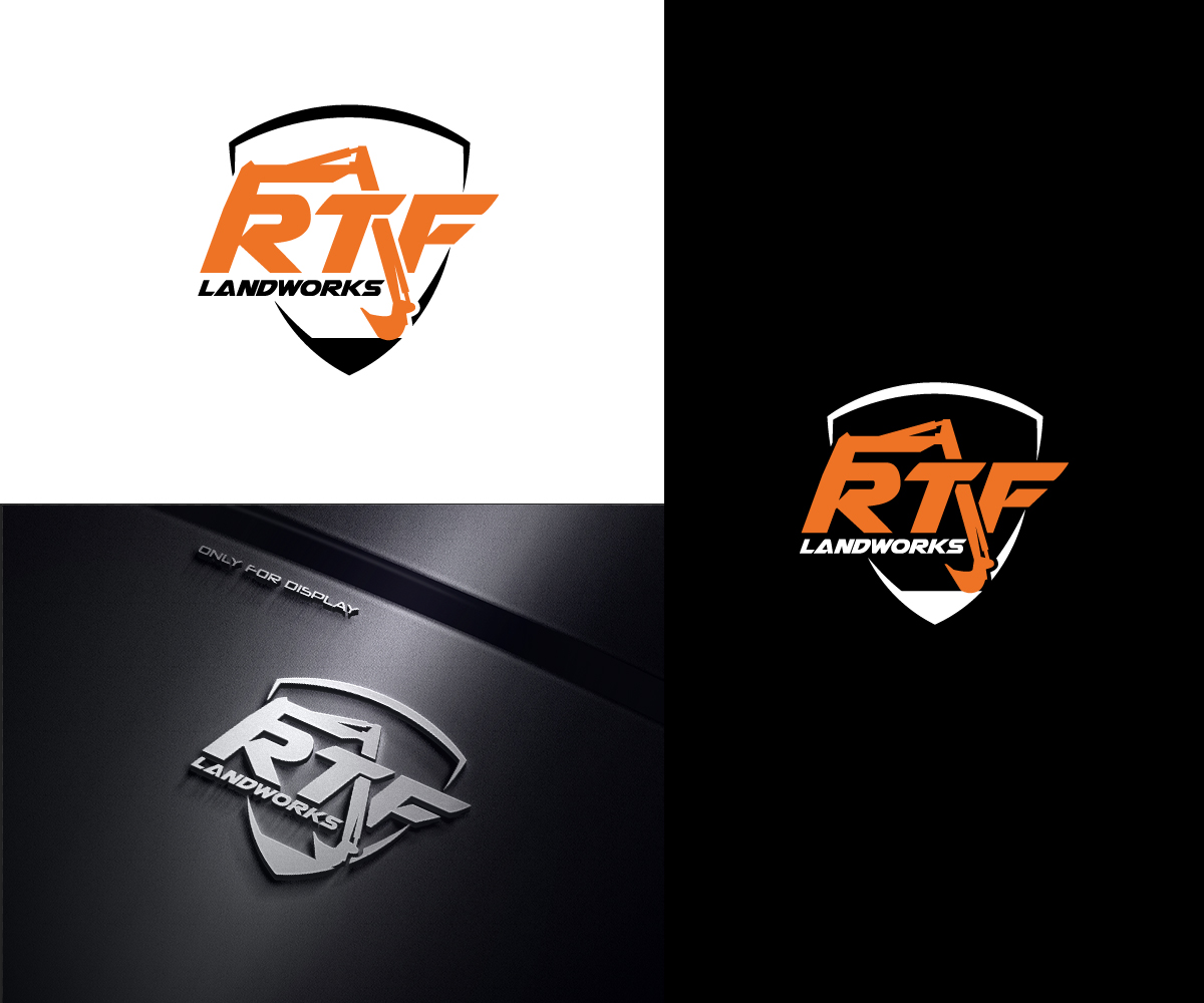 Logo-Design von alexdarah für RTF LandWorks | Design #30661973