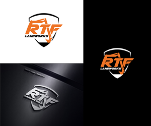Diseño de Logo por alexdarah para RTF LandWorks | Diseño: #30661973