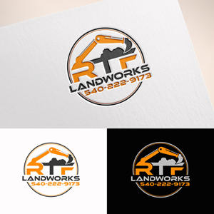 Diseño de Logo por M Art & Design para RTF LandWorks | Diseño: #30657291