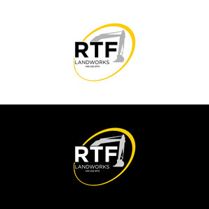 Diseño de Logo por Kamidi para RTF LandWorks | Diseño: #30658958
