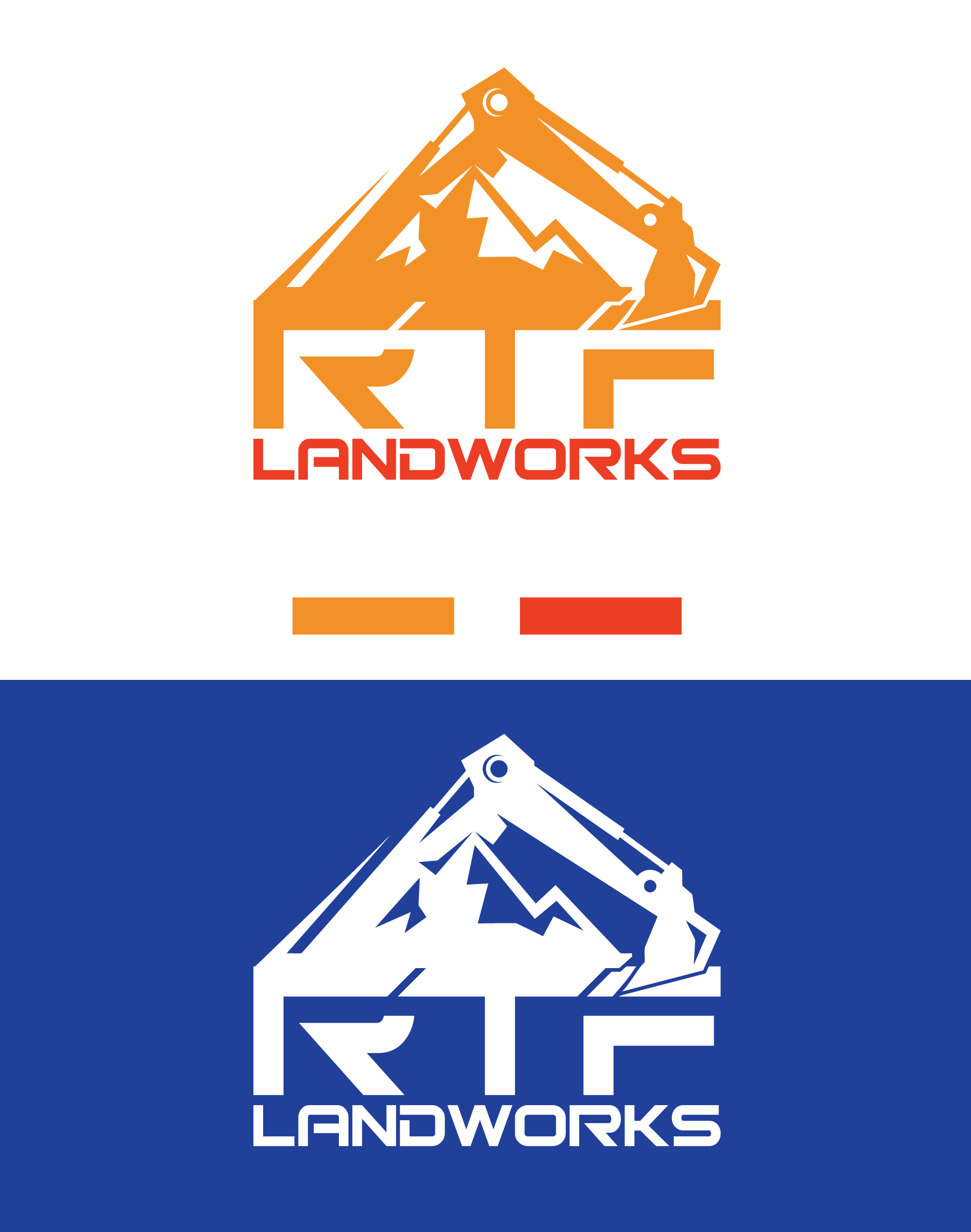 Diseño de Logo por MHP Graphics House para RTF LandWorks | Diseño #30658464