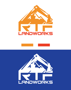 Diseño de Logo por MHP Graphics House para RTF LandWorks | Diseño: #30658464