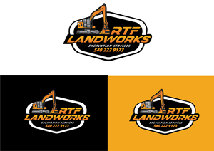 Diseño de Logo por SmartCast para RTF LandWorks | Diseño: #30659607
