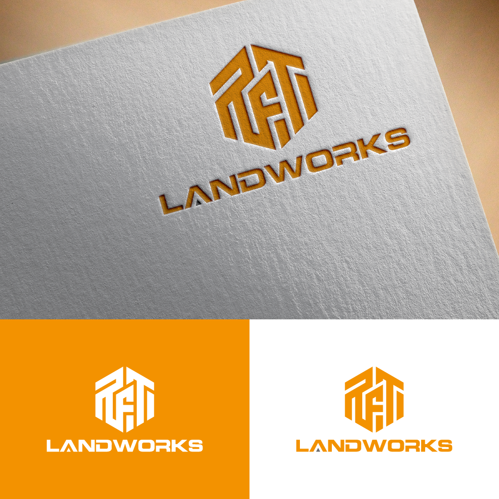 Logo-Design von sengkuat für RTF LandWorks | Design #30662081