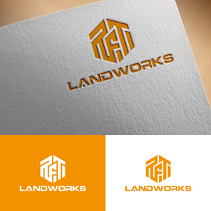Diseño de Logo por sengkuat para RTF LandWorks | Diseño: #30662081