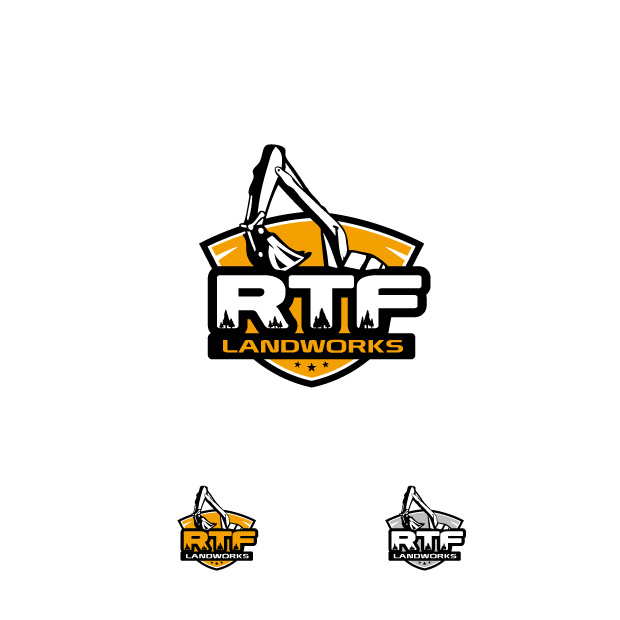 Logo Design by Thomb for RTF LandWorks | Design #30664353