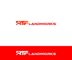 Logo-Design von rastf2day für RTF LandWorks | Design: #30660121
