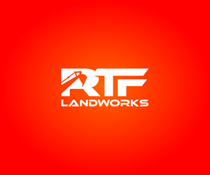 Logo Design by rastf2day for RTF LandWorks | Design #30660141