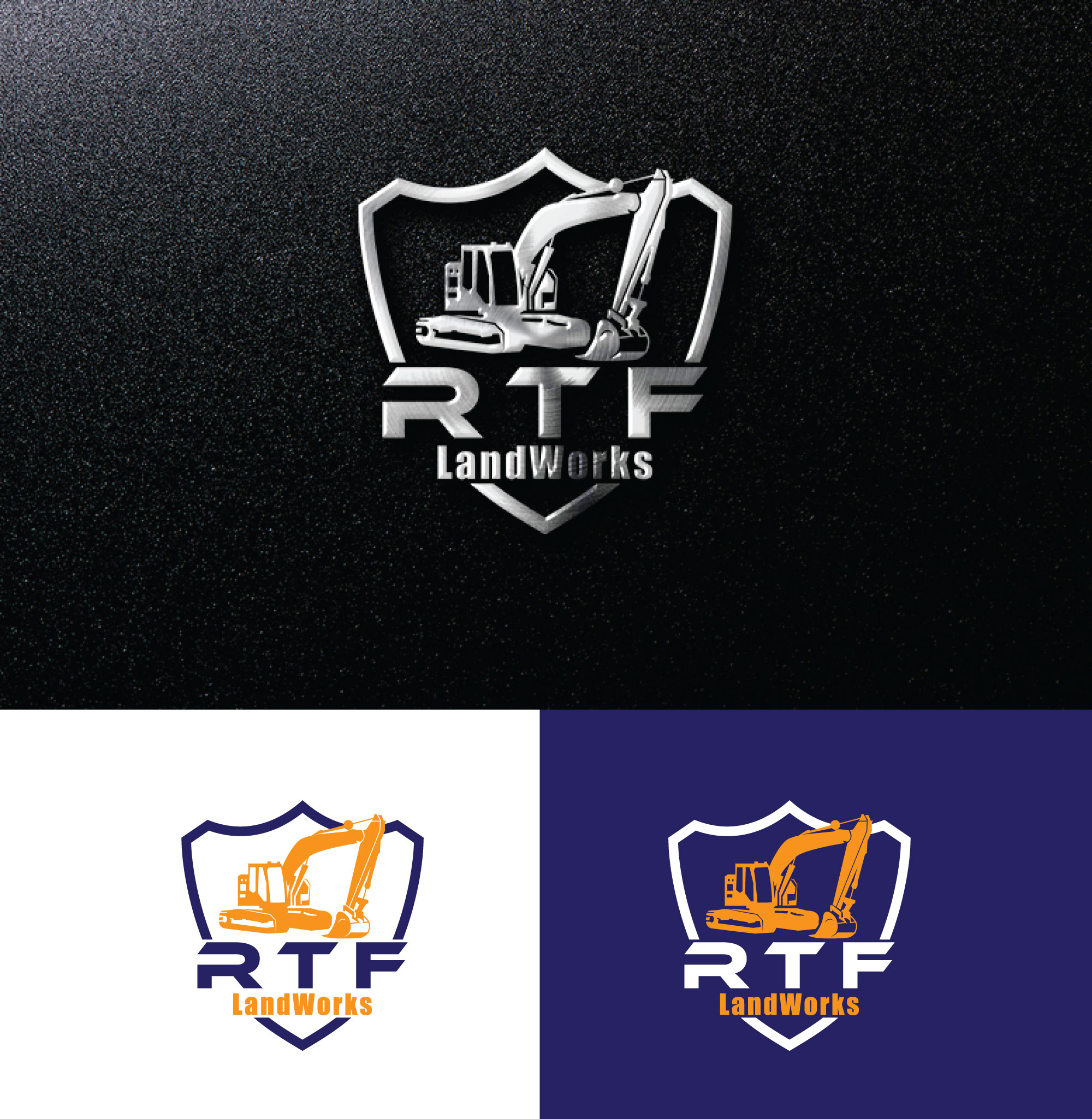 Diseño de Logo por hjyoo para RTF LandWorks | Diseño #30657310