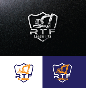Diseño de Logo por hjyoo para RTF LandWorks | Diseño: #30657310