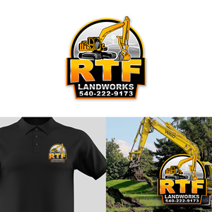 Logo-Design von Lezette_G für RTF LandWorks | Design: #30661021
