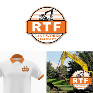 Logo-Design von Lezette_G für RTF LandWorks | Design: #30661278