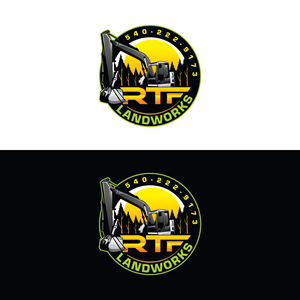 Logo Design by prodesigns99 for RTF LandWorks | Design #30658138