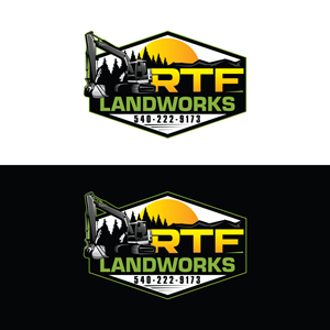 Diseño de Logo por prodesigns99 para RTF LandWorks | Diseño: #30658139