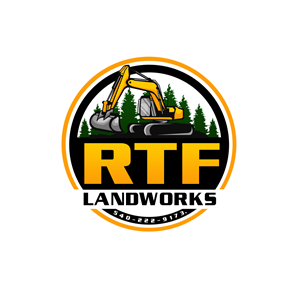 Logo-Design von PsyPen für RTF LandWorks | Design: #30659473