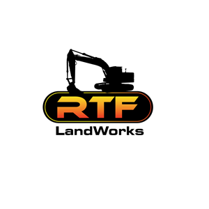 Logo Design by GODDREAMCREATION for RTF LandWorks | Design #30660459