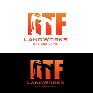 Logo-Design von GODDREAMCREATION für RTF LandWorks | Design: #30660785