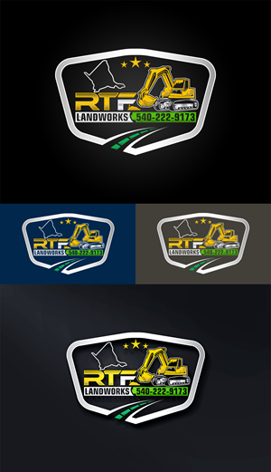 Logo-Design von Imran_me für RTF LandWorks | Design: #30660476