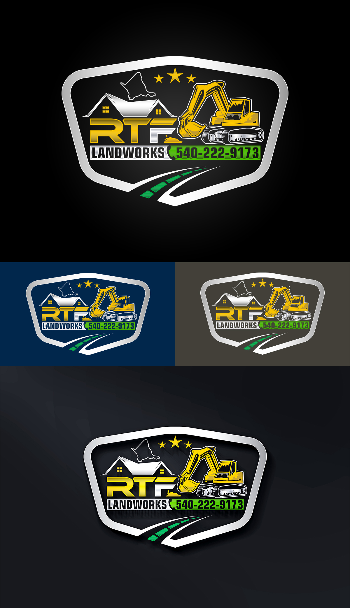Design de Logo par Imran_me pour RTF LandWorks | Design #30660520