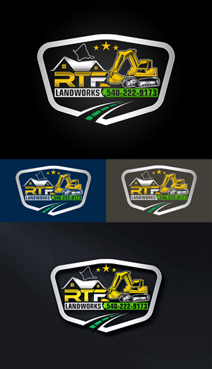 Logo-Design von Imran_me für RTF LandWorks | Design: #30660520