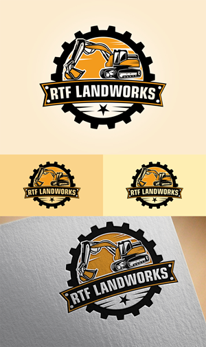 Logo-Design von Imran_me für RTF LandWorks | Design: #30661418