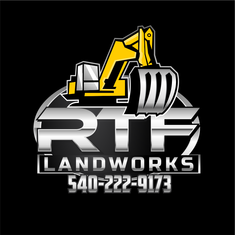 Logo Design by ThiagoB for RTF LandWorks | Design #30658149