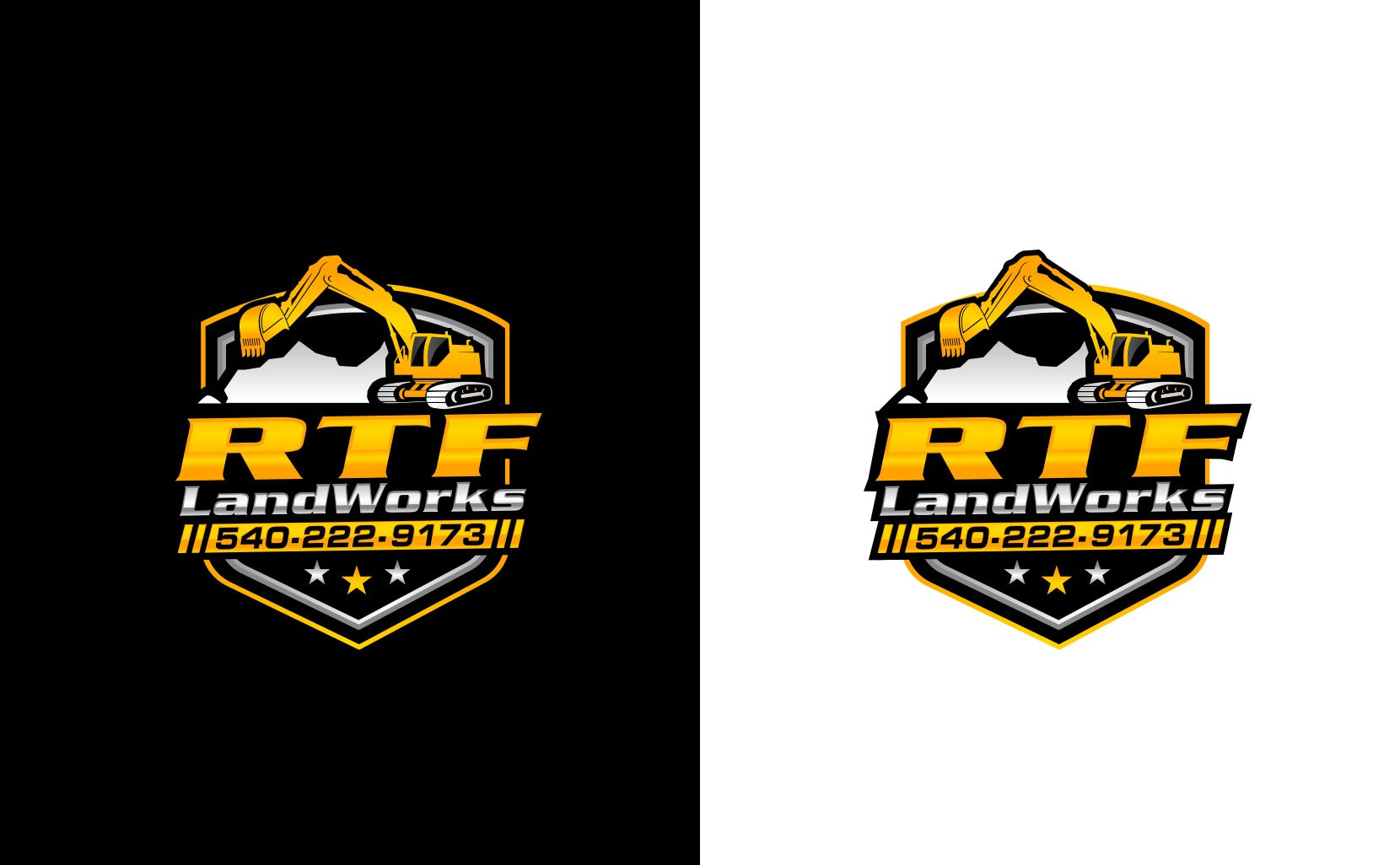 Diseño de Logo por LogoAus para RTF LandWorks | Diseño: #30662607