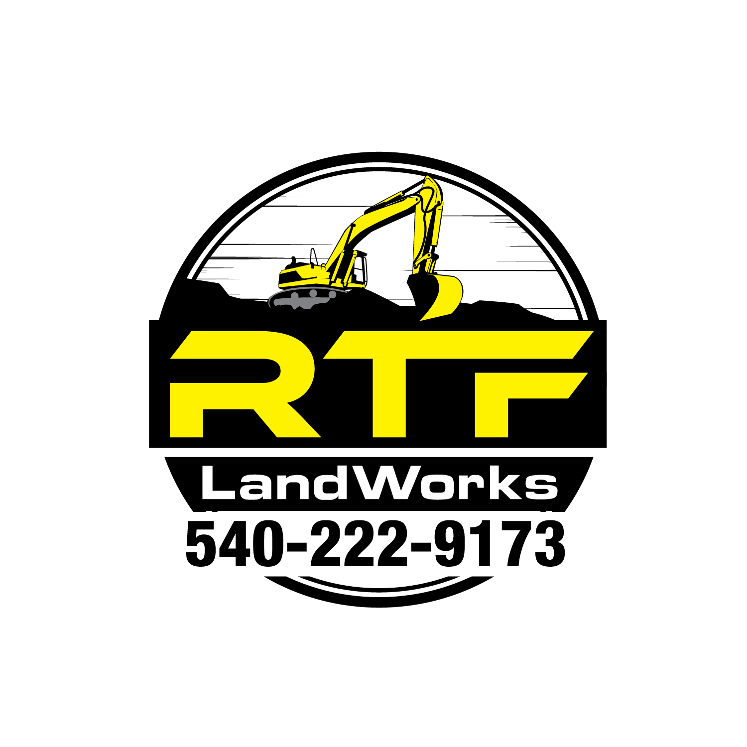 Logo Design by geni for RTF LandWorks | Design #30657068